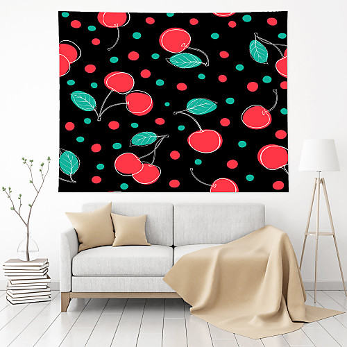 Wall Tapestry Art Decor Blanket Curtain Hanging Home Bedroom Living Room Decoration Polyester Plant Cherry Pattern
Wall Tapestry Art Decor Blanket Curtain Hanging Home Bedroom Living Room Decoration Polyester Plant Cherry Pattern