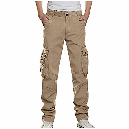 fanshonn men's outdoor hiking cargo pants quick dry waterproof tactical pants lightweight convertible trousers khaki
fanshonn men's outdoor hiking cargo pants quick dry waterproof tactical pants lightweight convertible trousers khaki