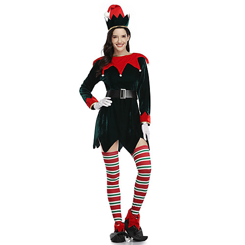 Santa Claus Cosplay Costume Women's Adults' Costume Party Christmas Christmas Velvet Top / Pants / Gloves / Belt / Hat
Santa Claus Cosplay Costume Women's Adults' Costume Party Christmas Christmas Velvet Top / Pants / Gloves / Belt / Hat