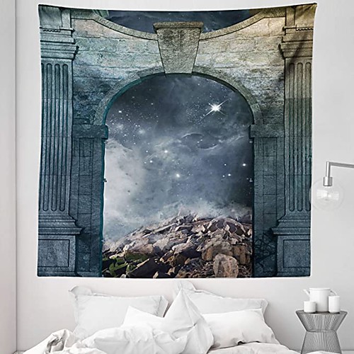 Wall Tapestry Art Decor Blanket Curtain Picnic Tablecloth Hanging Home Bedroom Living Room Dorm Decoration Polyester Doorway Sky View
Wall Tapestry Art Decor Blanket Curtain Picnic Tablecloth Hanging Home Bedroom Living Room Dorm Decoration Polyester Doorway Sky View