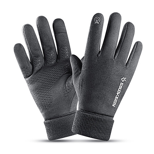 Winter Gloves Running Gloves Full Finger Gloves Anti-Slip Touch Screen Thermal Warm Outdoor Cold Weather Men's Reflective Stripe Skiing Hiking Running Driving Cycling Winter / Lightweight
Winter Gloves Running Gloves Full Finger Gloves Anti-Slip Touch Screen Thermal Warm Outdoor Cold Weather Men's Reflective Stripe Skiing Hiking Running Driving Cycling Winter / Lightweight