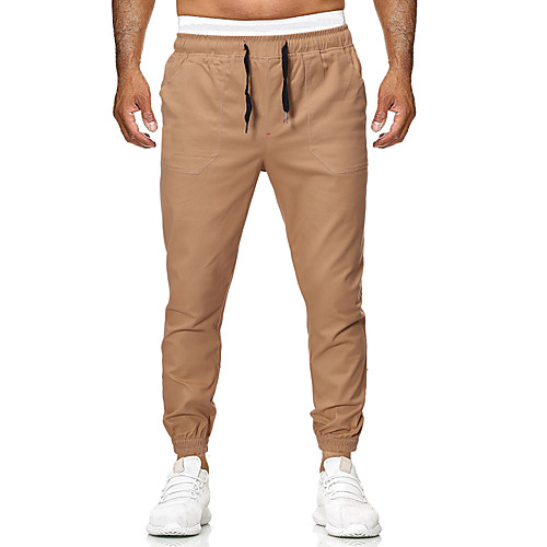 men's chino sports outdoor casual going out jogger pants solid color full length sporty drawstring navy blue
men's chino sports outdoor casual going out jogger pants solid color full length sporty drawstring navy blue