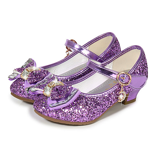 Girls' Heels Moccasin Flower Girl Shoes Princess Shoes Rubber PU Little Kids(4-7ys) Big Kids(7years ) Daily Party & Evening Walking Shoes Rhinestone Buckle Sequin Black Purple Red Spring Fall
Girls' Heels Moccasin Flower Girl Shoes Princess Shoes Rubber PU Little Kids(4-7ys) Big Kids(7years ) Daily Party & Evening Walking Shoes Rhinestone Buckle Sequin Black Purple Red Spring Fall