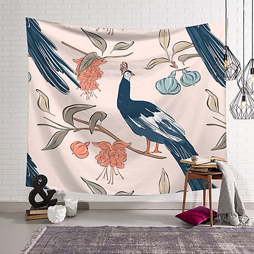 Chinese Style Wall Tapestry Art Decor Blanket Curtain Hanging Home Bedroom Living Room Decoration Polyester Animal Bird Peacock Flower Plant
Chinese Style Wall Tapestry Art Decor Blanket Curtain Hanging Home Bedroom Living Room Decoration Polyester Animal Bird Peacock Flower Plant