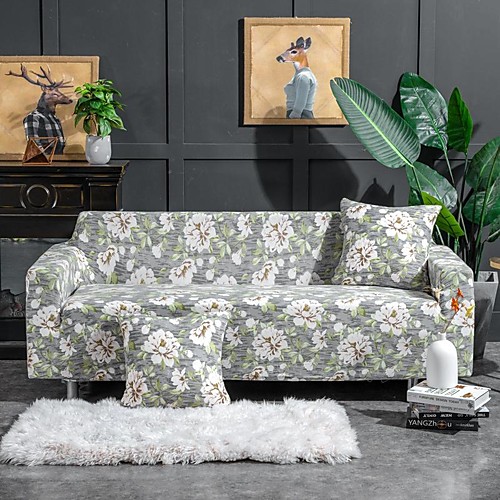 Floral Print 1-Piece Sofa Cover Couch Cover Furniture Protector Soft Stretch Slipcover Spandex Jacquard Fabric Super Fit for 1~4 Cushion Couch and L Shape Sofa,Easy to Install(1 Free Cushion Cover)
Floral Print 1-Piece Sofa Cover Couch Cover Furniture Protector Soft Stretch Slipcover Spandex Jacquard Fabric Super Fit for 1~4 Cushion Couch and L Shape Sofa,Easy to Install(1 Free Cushion Cover)