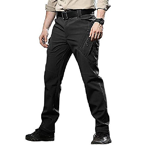 military trousers men black tactical trousers mens combat cargo fleece trousers army outdoor casual trousers with pockets, black, 32
military trousers men black tactical trousers mens combat cargo fleece trousers army outdoor casual trousers with pockets, black, 32
