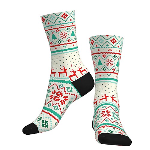 Crew Socks Compression Socks Calf Socks Athletic Sports Socks Cycling Socks Women's Men's Bike / Cycling Breathable Soft Comfortable 1 Pair Graphic Christmas Santa Claus Cotton White S M L / Stretchy
Crew Socks Compression Socks Calf Socks Athletic Sports Socks Cycling Socks Women's Men's Bike / Cycling Breathable Soft Comfortable 1 Pair Graphic Christmas Santa Claus Cotton White S M L / Stretchy