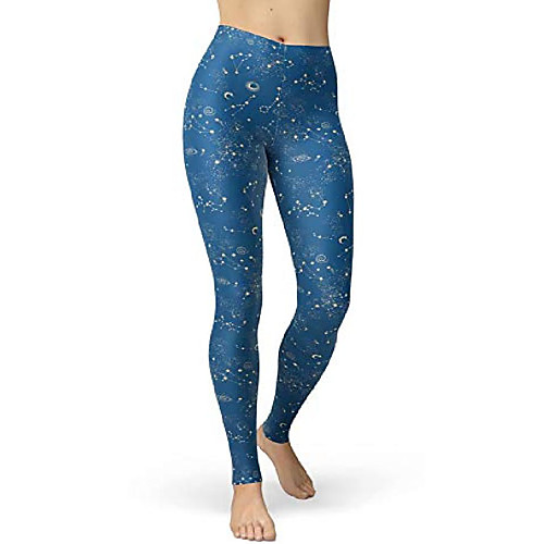 women's galaxy star printed leggings stretchy brushed buttery soft tights (small-large, space galaxy)
women's galaxy star printed leggings stretchy brushed buttery soft tights (small-large, space galaxy)