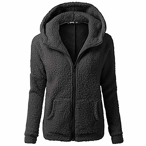 womens hooded sweatshirt coat, warm cotton jacket winter fleece fuzzy faux zipper outwear plus size (black, 4x-large)
womens hooded sweatshirt coat, warm cotton jacket winter fleece fuzzy faux zipper outwear plus size (black, 4x-large)