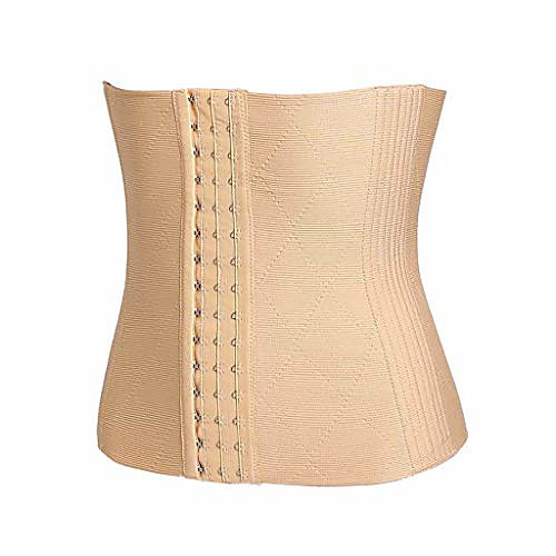 waist trainer corset for weight loss tummy control sport workout body shaper (beige 2,xl)
waist trainer corset for weight loss tummy control sport workout body shaper (beige 2,xl)