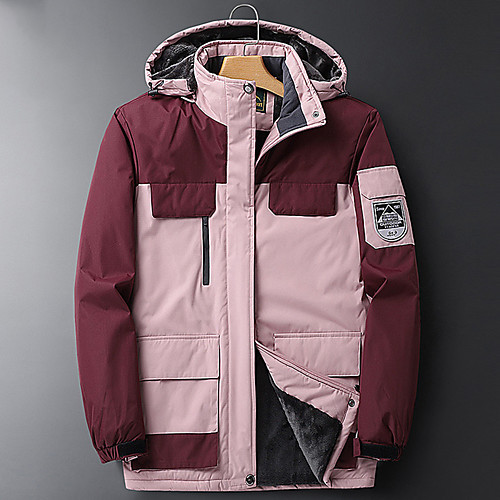 Women's Hiking Jacket Winter Outdoor Thermal Warm Waterproof Windproof Breathable Jacket Top Hunting Climbing Outdoor Black Fuchsia Burgundy Orange Ivory
Women's Hiking Jacket Winter Outdoor Thermal Warm Waterproof Windproof Breathable Jacket Top Hunting Climbing Outdoor Black Fuchsia Burgundy Orange Ivory