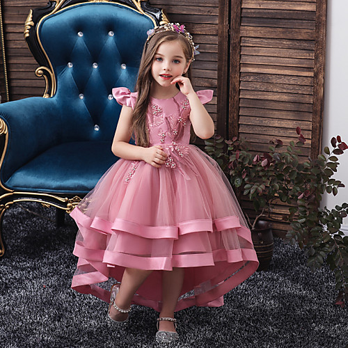 Princess Flapper Dress Dress Party Costume Girls' Movie Cosplay Cosplay Costume Party Red Pink Green Dress Christmas Children's Day New Year Polyester Organza
Princess Flapper Dress Dress Party Costume Girls' Movie Cosplay Cosplay Costume Party Red Pink Green Dress Christmas Children's Day New Year Polyester Organza