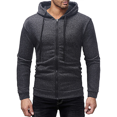 Men's Hoodie Sweatshirt Solid Color Hooded Work Casual Hoodies Sweatshirts Long Sleeve Slim Black Royal Blue Light gray
Men's Hoodie Sweatshirt Solid Color Hooded Work Casual Hoodies Sweatshirts Long Sleeve Slim Black Royal Blue Light gray