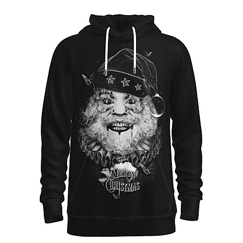 Men's Pullover Hoodie Sweatshirt Print Graphic 3D Front Pocket Christmas Daily 3D Print 3D Print Christmas Hoodies Sweatshirts Black
Men's Pullover Hoodie Sweatshirt Print Graphic 3D Front Pocket Christmas Daily 3D Print 3D Print Christmas Hoodies Sweatshirts Black