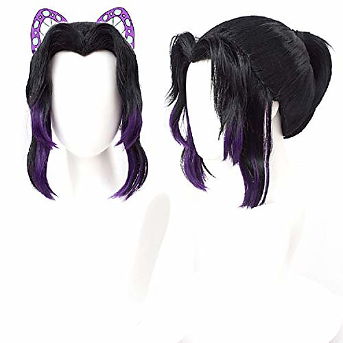 probeauty full anime wig role character cosplay wig for demon slayer halloween costume hair (kochou shinobu 2836)
probeauty full anime wig role character cosplay wig for demon slayer halloween costume hair (kochou shinobu 2836)