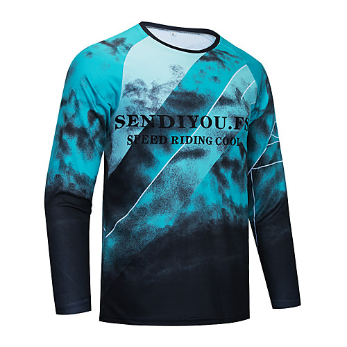 Women's Men's Long Sleeve Cycling Jersey Downhill Jersey Dirt Bike Jersey Black / Silver Red / White Black / Red Stripes Skull Animal Bike Jersey Top Mountain Bike MTB Road Bike Cycling Breathable
Women's Men's Long Sleeve Cycling Jersey Downhill Jersey Dirt Bike Jersey Black / Silver Red / White Black / Red Stripes Skull Animal Bike Jersey Top Mountain Bike MTB Road Bike Cycling Breathable