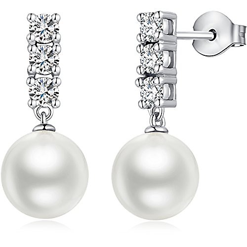 pearl dangle earrings fashion drop pearl earrings for women sterling silver hypoallergenic faux pearl earrings dangle drop pearl earrings white cubic zirconia pearl earrings women pearl silver earring
pearl dangle earrings fashion drop pearl earrings for women sterling silver hypoallergenic faux pearl earrings dangle drop pearl earrings white cubic zirconia pearl earrings women pearl silver earring