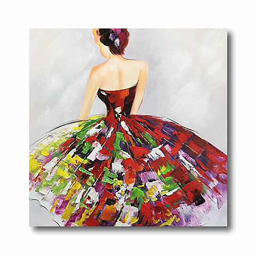 Oil Painting Hand Painted Canvas Abstract High Quality Wall Art Modern Rolled Without Frame Dancer Girl Nude
Oil Painting Hand Painted Canvas Abstract High Quality Wall Art Modern Rolled Without Frame Dancer Girl Nude