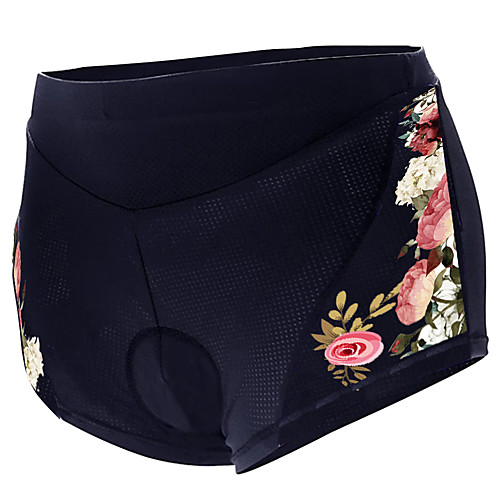 Malciklo Women's Cycling Under Shorts Spandex Bike Underwear Shorts Padded Shorts / Chamois Bottoms Breathable Quick Dry Limits Bacteria Sports Floral Botanical Pink Mountain Bike MTB Clothing Apparel
Malciklo Women's Cycling Under Shorts Spandex Bike Underwear Shorts Padded Shorts / Chamois Bottoms Breathable Quick Dry Limits Bacteria Sports Floral Botanical Pink Mountain Bike MTB Clothing Apparel