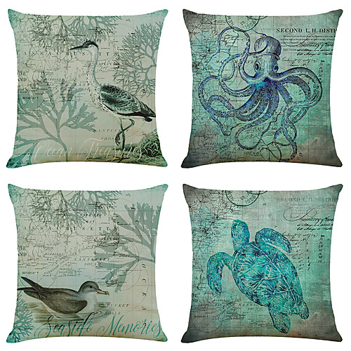 Cushion Cover 4PC Linen Soft Decorative Square Throw Pillow Cover Cushion Case Pillowcase for Sofa Bedroom 45 x 45 cm (18 x 18 Inch) Superior Quality Machine Washable
Cushion Cover 4PC Linen Soft Decorative Square Throw Pillow Cover Cushion Case Pillowcase for Sofa Bedroom 45 x 45 cm (18 x 18 Inch) Superior Quality Machine Washable