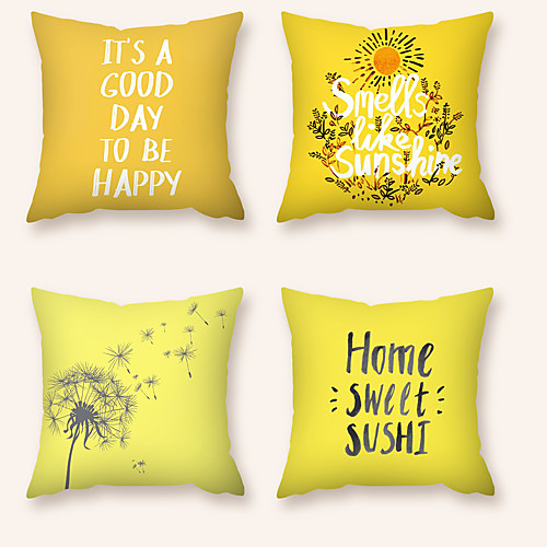 Cushion Cover 4PC Short Plush Soft Decorative Square Throw Pillow Cover Cushion Case Pillowcase for Sofa Bedroom 45 x 45 cm (18 x 18 Inch) Superior Quality Machine Washable
Cushion Cover 4PC Short Plush Soft Decorative Square Throw Pillow Cover Cushion Case Pillowcase for Sofa Bedroom 45 x 45 cm (18 x 18 Inch) Superior Quality Machine Washable