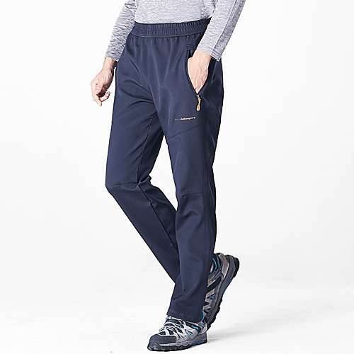 Men's Softshell Pants Hiking Cargo Pants Solid Color Winter Outdoor Standard Fit Thermal Warm Waterproof Windproof Fleece Lining Pants / Trousers Bottoms Female: purple Female: black Male: Gray Male
Men's Softshell Pants Hiking Cargo Pants Solid Color Winter Outdoor Standard Fit Thermal Warm Waterproof Windproof Fleece Lining Pants / Trousers Bottoms Female: purple Female: black Male: Gray Male