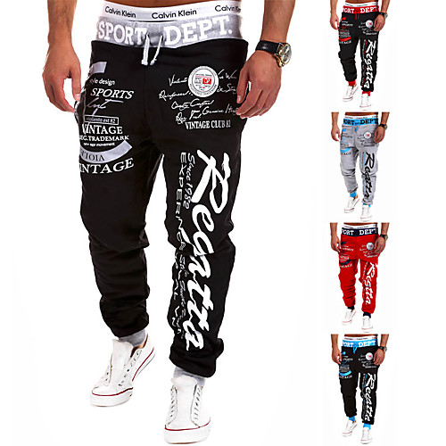 Men's Sweatpants Joggers Jogger Pants Track Pants Street Bottoms Harem Drawstring Cotton Winter Fitness Gym Workout Running Active Training Jogging Breathable Soft Sport Black / Red Red Black / White
Men's Sweatpants Joggers Jogger Pants Track Pants Street Bottoms Harem Drawstring Cotton Winter Fitness Gym Workout Running Active Training Jogging Breathable Soft Sport Black / Red Red Black / White