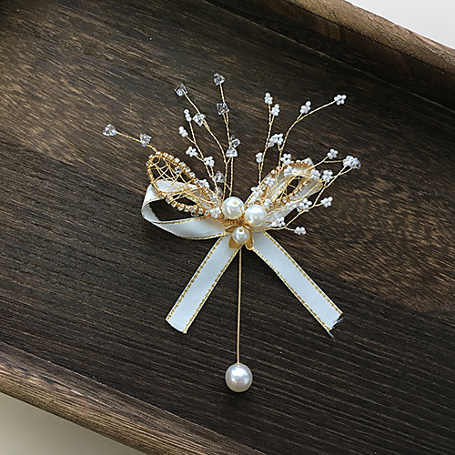 Women's Crystal Brooches Simple Elegant Brooch Jewelry Gold / White For Party Wedding Engagement
Women's Crystal Brooches Simple Elegant Brooch Jewelry Gold / White For Party Wedding Engagement