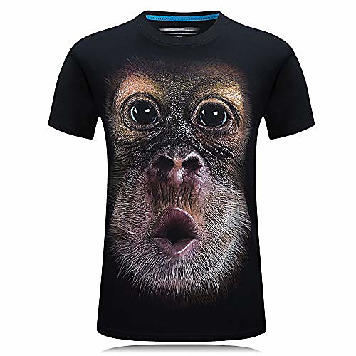 Men's Short Sleeve Running T-Shirt T Shirt Athletic Athleisure Cotton Breathable Soft Fitness Gym Workout Running Jogging Exercise Sportswear Lion Plus Size Navy Coyote black Guan Gong White Knife
Men's Short Sleeve Running T-Shirt T Shirt Athletic Athleisure Cotton Breathable Soft Fitness Gym Workout Running Jogging Exercise Sportswear Lion Plus Size Navy Coyote black Guan Gong White Knife