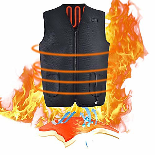 electric heating vest for men women,pain relief,cold-proof heating clothes,adjustable usb charging heated warm vest for outdoor camping hiking golf,washable
electric heating vest for men women,pain relief,cold-proof heating clothes,adjustable usb charging heated warm vest for outdoor camping hiking golf,washable