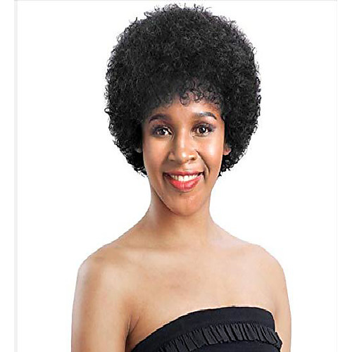short afro kinky curly wigs for women natural black machine made brazilian virgin wigs
short afro kinky curly wigs for women natural black machine made brazilian virgin wigs