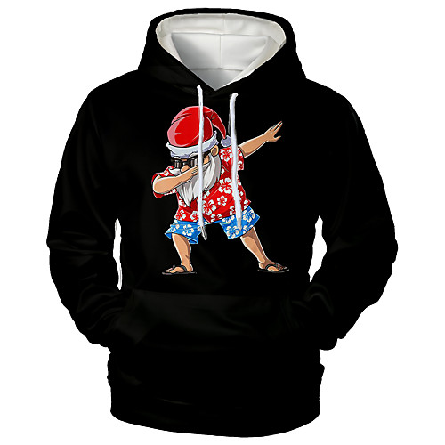 Men's Pullover Hoodie Sweatshirt Print 3D Graphic Hooded Christmas 3D Print Christmas Hoodies Sweatshirts Long Sleeve Black
Men's Pullover Hoodie Sweatshirt Print 3D Graphic Hooded Christmas 3D Print Christmas Hoodies Sweatshirts Long Sleeve Black