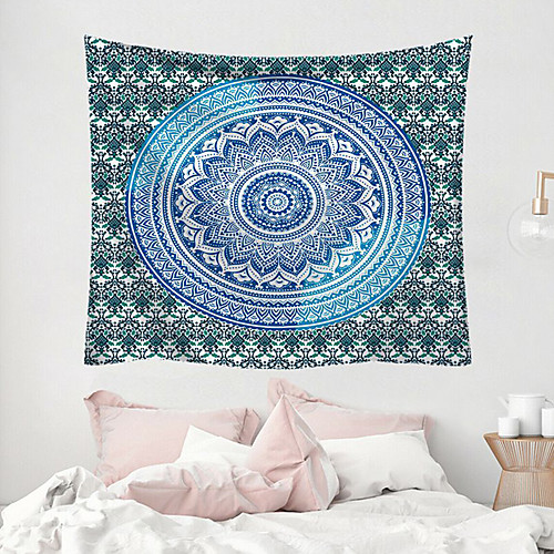 Mandala Bohemian Wall Tapestry Art Decor Blanket Curtain Picnic Tablecloth Hanging Home Bedroom Living Room Dorm Decoration Boho Hippie Polyester Fiber Mandala Psychedelic Floral Flower Lotus
Mandala Bohemian Wall Tapestry Art Decor Blanket Curtain Picnic Tablecloth Hanging Home Bedroom Living Room Dorm Decoration Boho Hippie Polyester Fiber Mandala Psychedelic Floral Flower Lotus