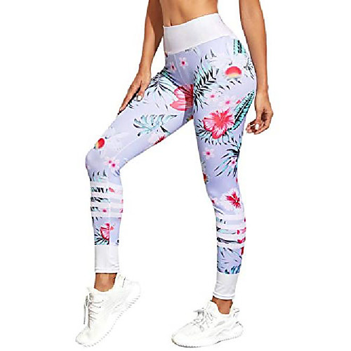 women's high waisted yoga pants tummy control fashion print workout leggings purple large
women's high waisted yoga pants tummy control fashion print workout leggings purple large