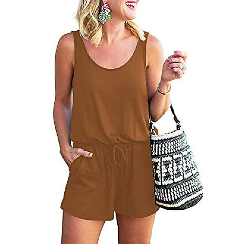 shorts rompers for women, casual loose summer tank top short jumpsuit jumper playsuits with pockets 209-jiaotang-m
shorts rompers for women, casual loose summer tank top short jumpsuit jumper playsuits with pockets 209-jiaotang-m