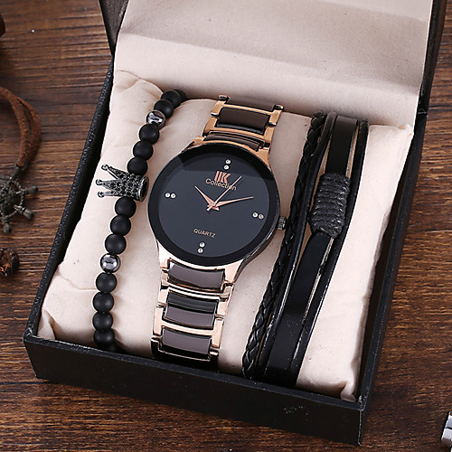 Steel Band Watches Analog Quartz Modern Style Stylish Minimalist Chronograph Large Dial / Titanium Alloy
Steel Band Watches Analog Quartz Modern Style Stylish Minimalist Chronograph Large Dial / Titanium Alloy
