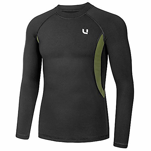 men's thermal underwear tops long johns fleece sweat quick drying (black tops, xxl)
men's thermal underwear tops long johns fleece sweat quick drying (black tops, xxl)