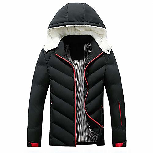 men's puffer down winter warm coat long sleeve zipper hoodies jacket windproof outwear black
men's puffer down winter warm coat long sleeve zipper hoodies jacket windproof outwear black