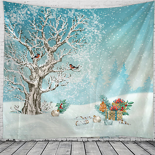 Christmas Santa Claus Holiday Party Wall Tapestry Art Decor Blanket Curtain Picnic Tablecloth Hanging Home Bedroom Living Room Dorm Decoration Christmas Tree Snow
Christmas Santa Claus Holiday Party Wall Tapestry Art Decor Blanket Curtain Picnic Tablecloth Hanging Home Bedroom Living Room Dorm Decoration Christmas Tree Snow
