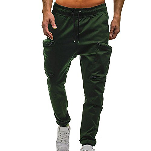 men's trousers casual overalls retro drawstring classic jogging pants zipper pocket outdoor sweatpants army green
men's trousers casual overalls retro drawstring classic jogging pants zipper pocket outdoor sweatpants army green