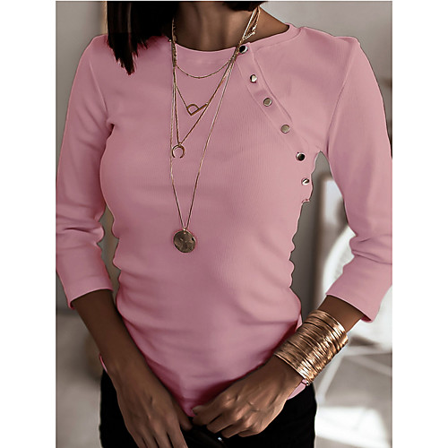 Women's Stylish Solid Color Pullover Long Sleeve Sweater Cardigans Crew Neck Summer White Black Blushing Pink
Women's Stylish Solid Color Pullover Long Sleeve Sweater Cardigans Crew Neck Summer White Black Blushing Pink
