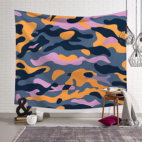 Wall Tapestry Art Decor Blanket Curtain Hanging Home Bedroom Living Room Decoration Polyester Classic Ripple Pattern
Wall Tapestry Art Decor Blanket Curtain Hanging Home Bedroom Living Room Decoration Polyester Classic Ripple Pattern