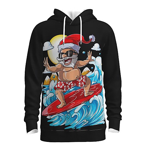 Men's Pullover Hoodie Sweatshirt Print Graphic 3D Front Pocket Christmas Daily 3D Print 3D Print Christmas Hoodies Sweatshirts Black
Men's Pullover Hoodie Sweatshirt Print Graphic 3D Front Pocket Christmas Daily 3D Print 3D Print Christmas Hoodies Sweatshirts Black