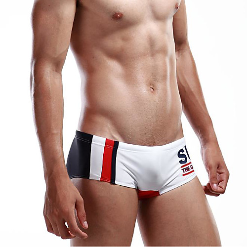 Men's Bikini Bottom Beach Bottom Swimsuit Slim Letter White Green Navy Blue Beige Swimwear Bathing Suits Sexy
Men's Bikini Bottom Beach Bottom Swimsuit Slim Letter White Green Navy Blue Beige Swimwear Bathing Suits Sexy