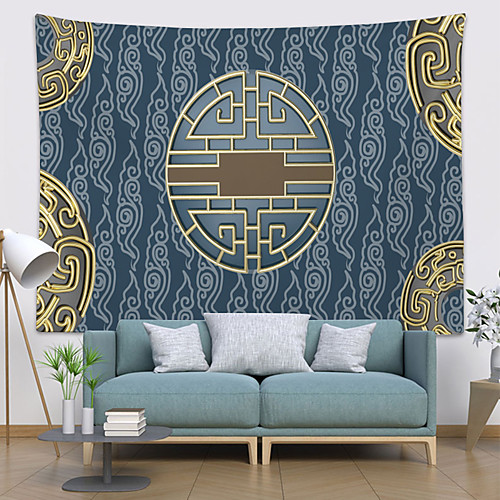 Chinese Style Wall Tapestry Art Decor Blanket Curtain Hanging Home Bedroom Living Room Decoration Polyester Traditional Pattern
Chinese Style Wall Tapestry Art Decor Blanket Curtain Hanging Home Bedroom Living Room Decoration Polyester Traditional Pattern