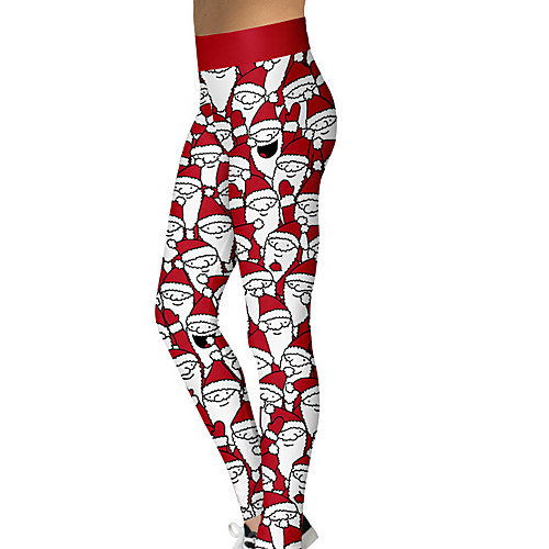Women's Yoga Pants Cropped Leggings Leggings Tummy Control Butt Lift Breathable Red / White Red / Green White Spandex Yoga Fitness Gym Workout Winter Sports Activewear High Elasticity
Women's Yoga Pants Cropped Leggings Leggings Tummy Control Butt Lift Breathable Red / White Red / Green White Spandex Yoga Fitness Gym Workout Winter Sports Activewear High Elasticity