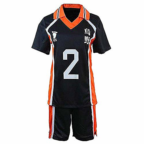 haikyuu!! karasuno high school uniform tobio kageyama suit shouyou hinata cosplay costume shirt and shorts (large, color 2)
haikyuu!! karasuno high school uniform tobio kageyama suit shouyou hinata cosplay costume shirt and shorts (large, color 2)