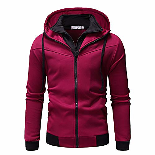autumn winner long sleeve splicing sweatshirt top tee blouse jacket coatmen red
autumn winner long sleeve splicing sweatshirt top tee blouse jacket coatmen red