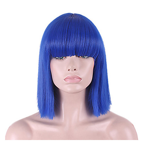 Synthetic Wig Hathaway Middle Part Wig Blue Short Straight Synthetic Hair 12 inch Women Synthetic Sexy Lady Hairstyle
Synthetic Wig Hathaway Middle Part Wig Blue Short Straight Synthetic Hair 12 inch Women Synthetic Sexy Lady Hairstyle