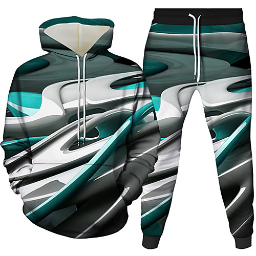 Men's 3D Hoodies Set Graphic 3D 2 Piece Hooded Daily 3D Print Casual Hoodies Sweatshirts Long Sleeve Blue
Men's 3D Hoodies Set Graphic 3D 2 Piece Hooded Daily 3D Print Casual Hoodies Sweatshirts Long Sleeve Blue